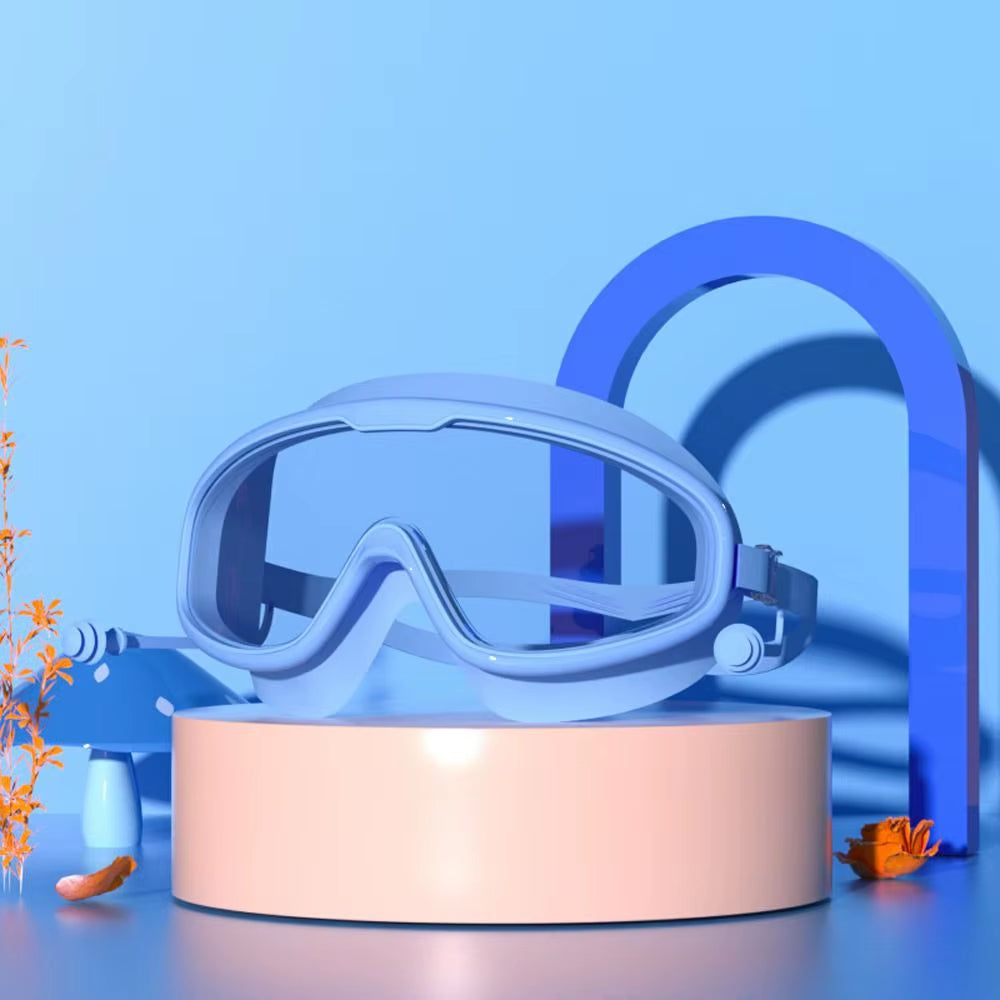 Gafas de natación para niños de 3 a 15 años