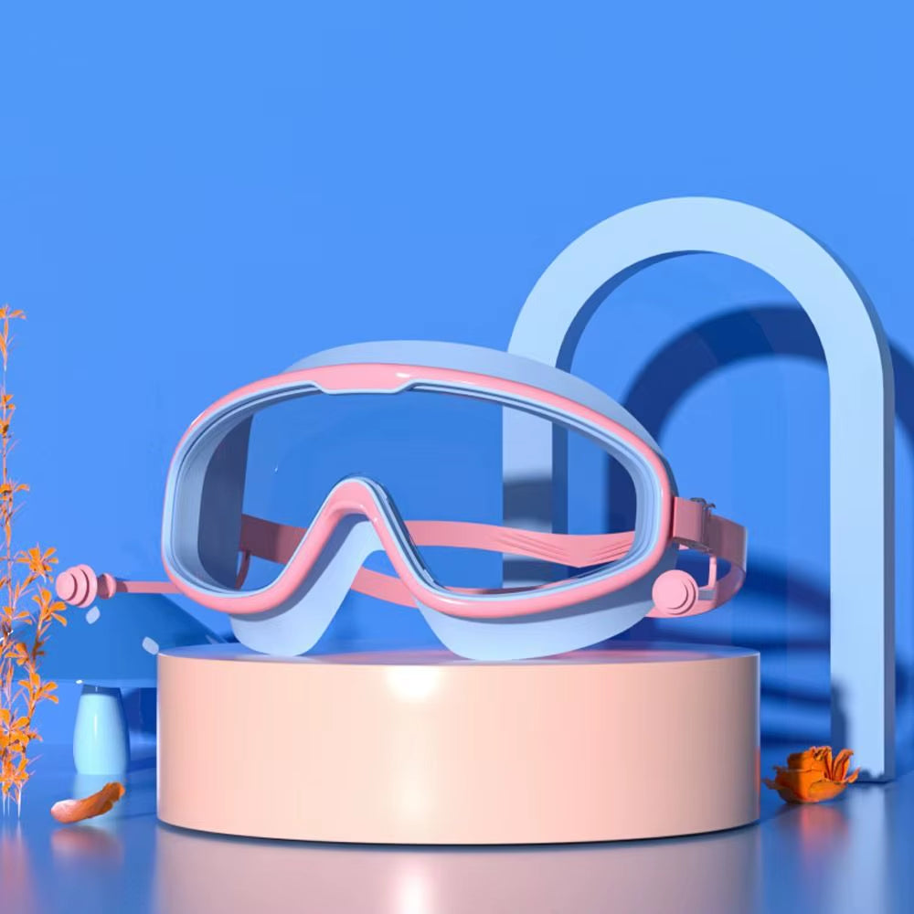 Gafas de natación para niños de 3 a 15 años