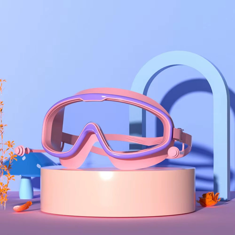 Gafas de natación para niños de 3 a 15 años