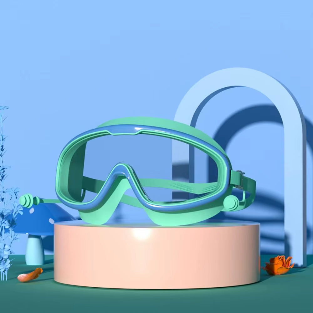 Gafas de natación para niños de 3 a 15 años