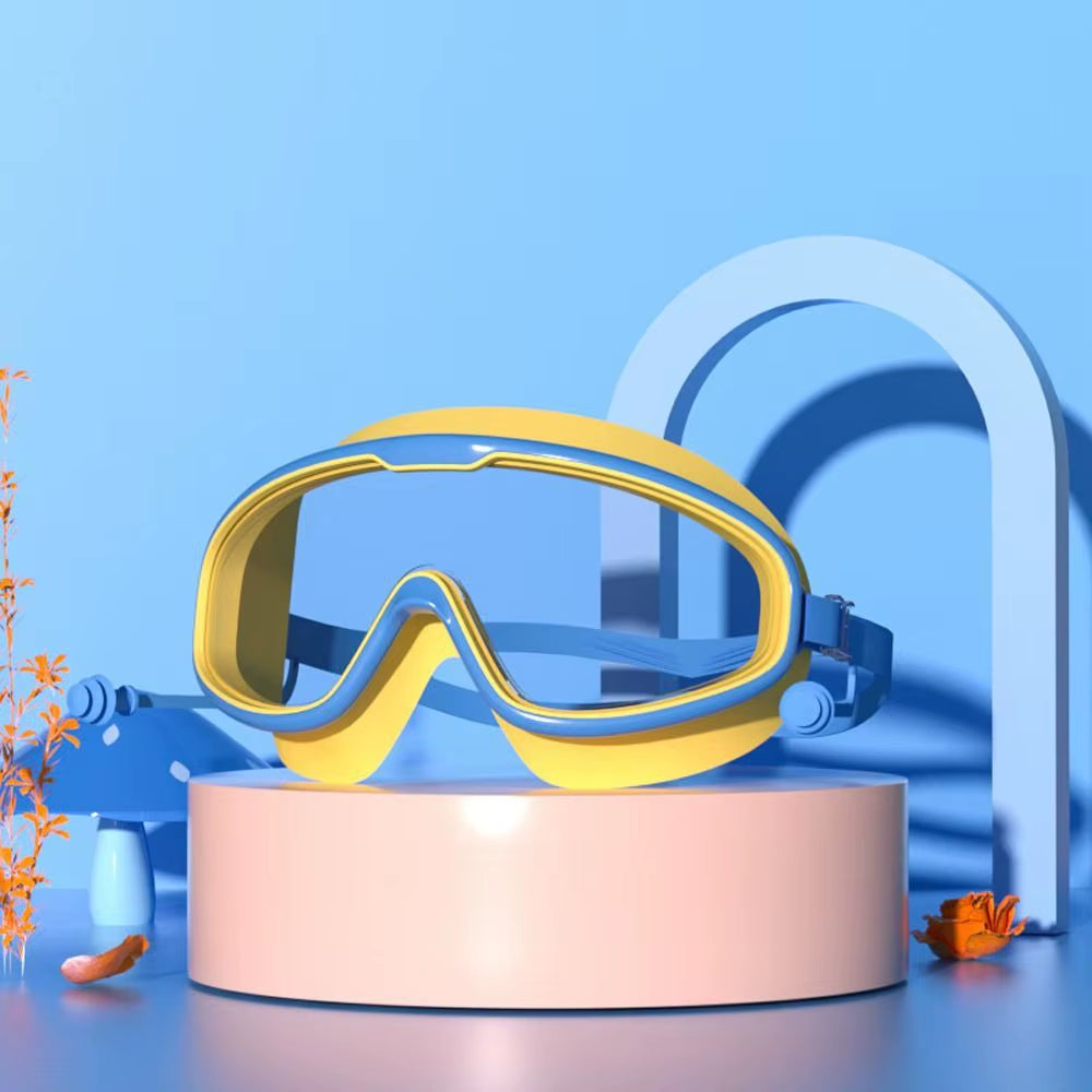 Gafas de natación para niños de 3 a 15 años
