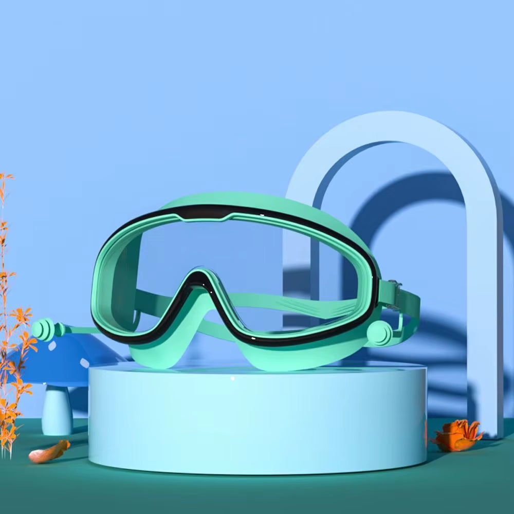 Gafas de natación para niños de 3 a 15 años