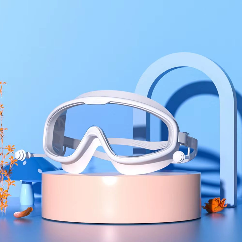 Gafas de natación para niños de 3 a 15 años