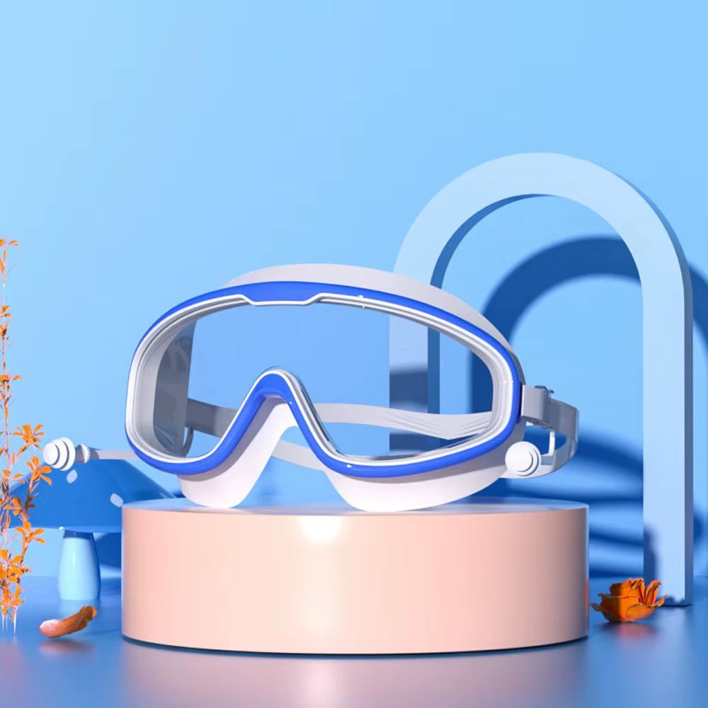 Gafas de natación para niños de 3 a 15 años