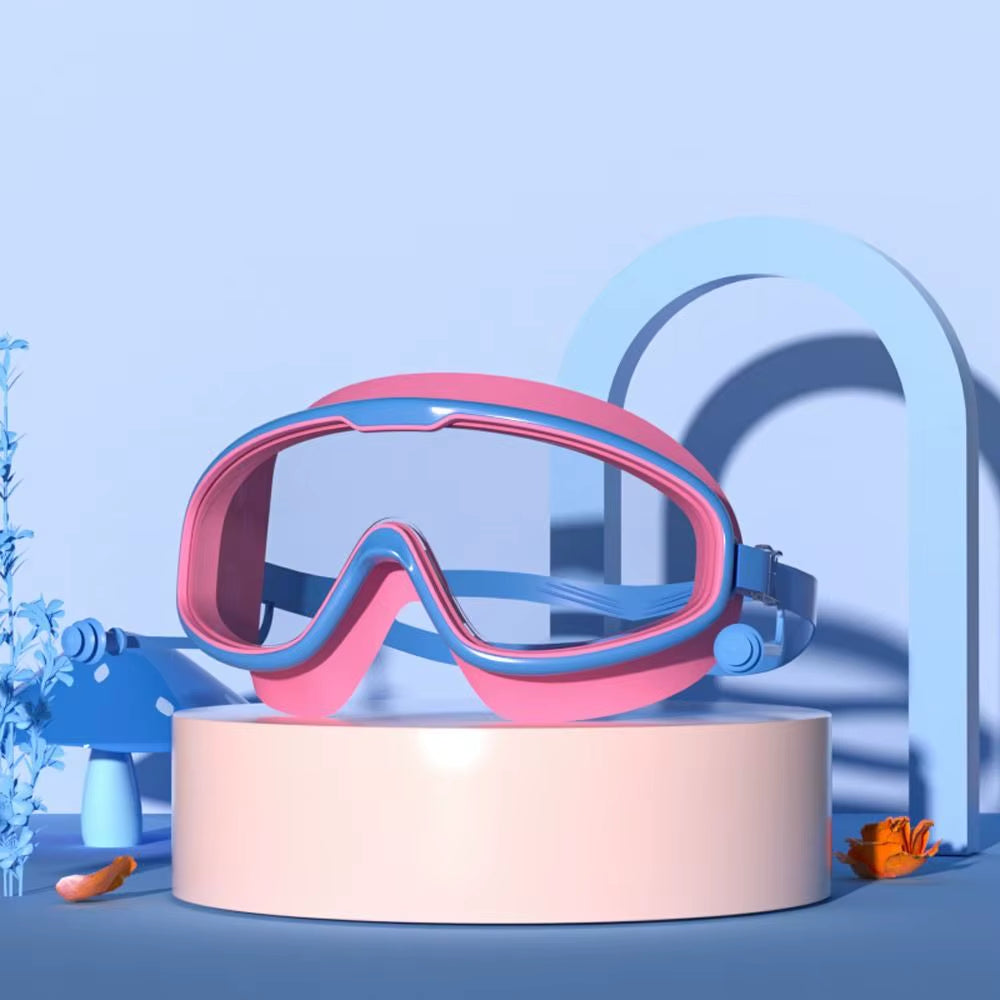Gafas de natación para niños de 3 a 15 años