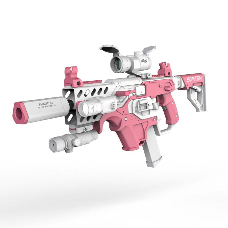 Pistola con rifle francotirador 