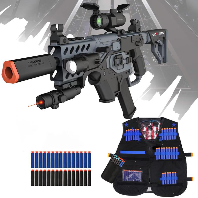 Pistola con rifle francotirador 