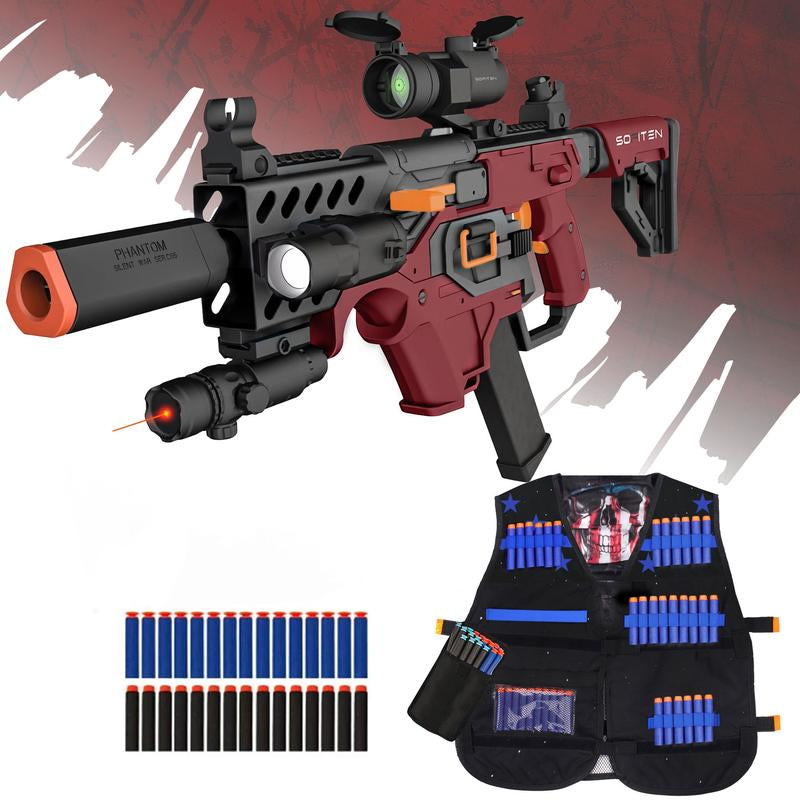 Pistola con rifle francotirador 
