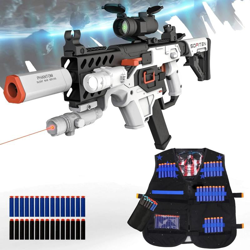 Pistola con rifle francotirador 